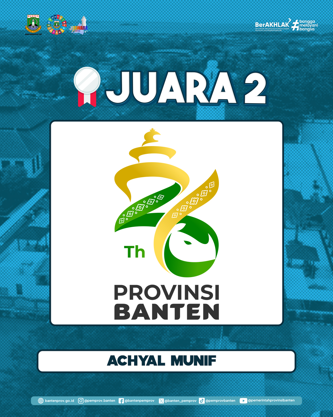 Juara 2 Achyal Munif